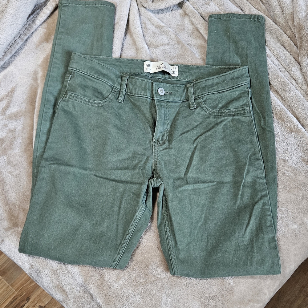Hollister Super Skinny Jeans 5R